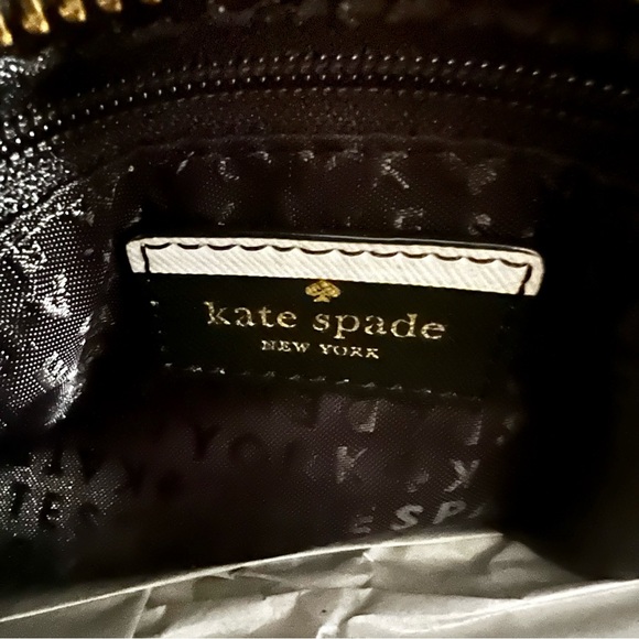 Kate Spade Striped Tote - Picture 8 of 8